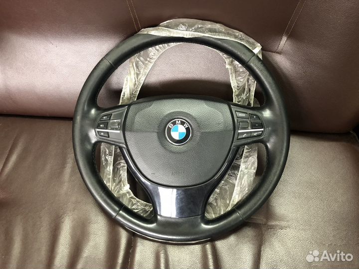 Руль bmw с подушкой
