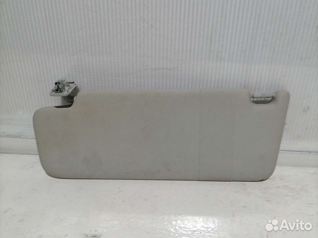 Козырёк солнцезащитный левый Skoda Rapid