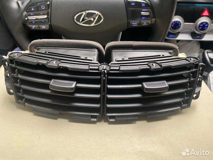 Дефлектор воздуховода Hyundai Solaris 1