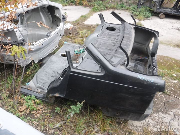 Кузов задняя часть (крылья) Daewoo Nexia 2002