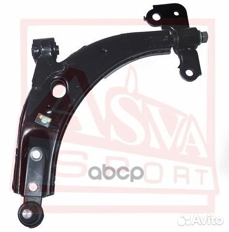 Рычаг подвески нижний перед лев 1224020 asva
