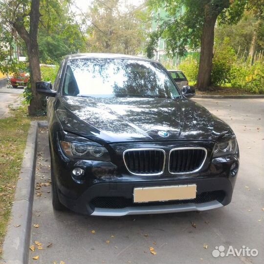 Реснички на фары для BMW X1 (E84) 2009-2012 гг