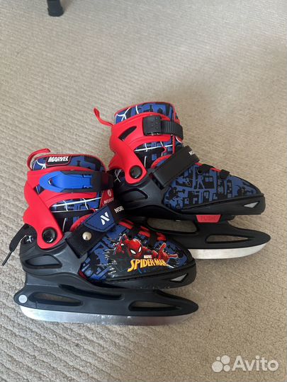 Коньки детские раздвижные