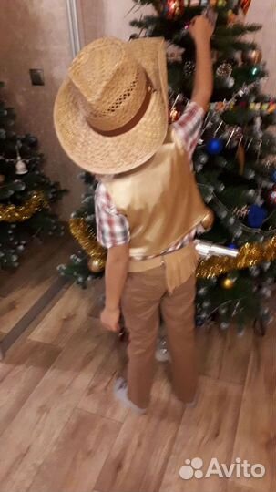 Жилет ковбоя 104-110