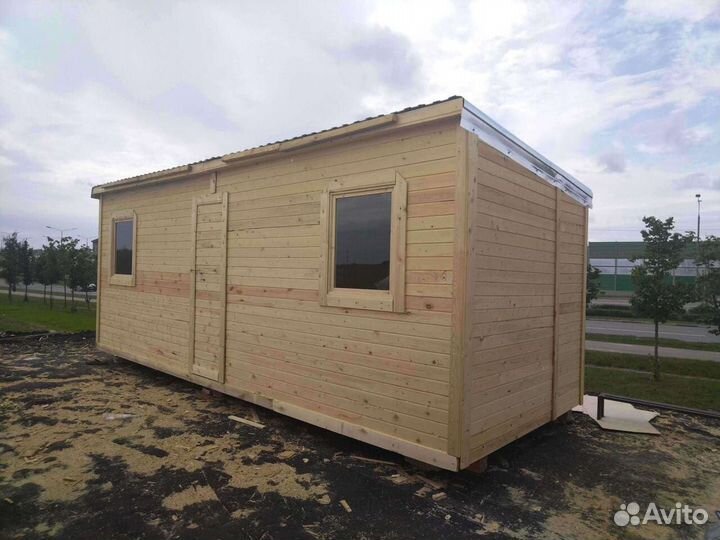 Бытовка вагончик хозблок