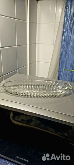 Хрустальные фужеры- Чехия