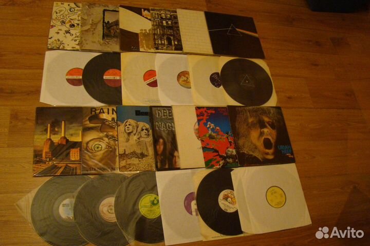 Фирменный винил