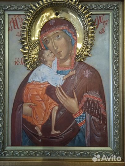 Икона Феодоровская