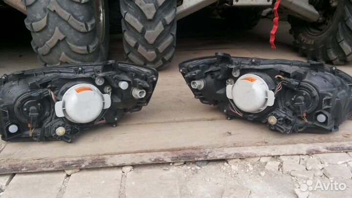 Ксенон для Subaru