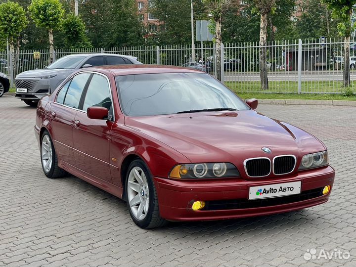 BMW 5 серия 2.2 AT, 2001, 405 300 км