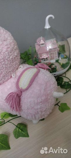 Вязаная игрушка