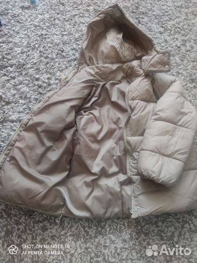 Куртка весенняя для девочки 134 140