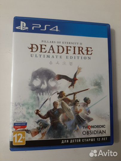 Игра PS4 Pillars of Eternity II