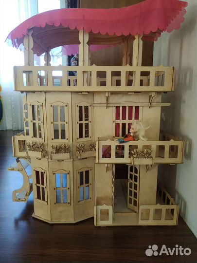Детский домик для кукол