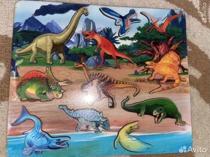 Новые развивающие игрушки сортер пазлы пирамиды