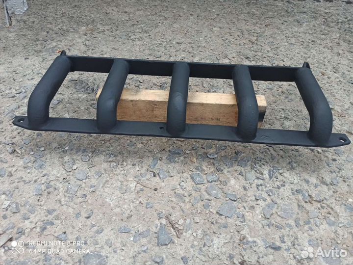 Защита бампера и нижней передней части кузова Нива