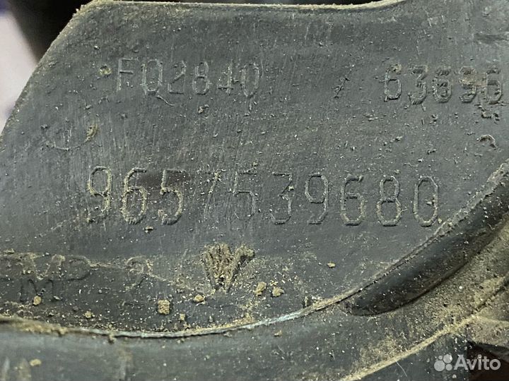 Коллектор впускной Ситроен С 4