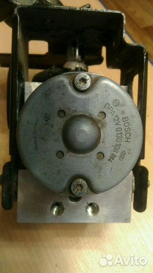 Блок ABS bosch в сборе для Хендай Соната