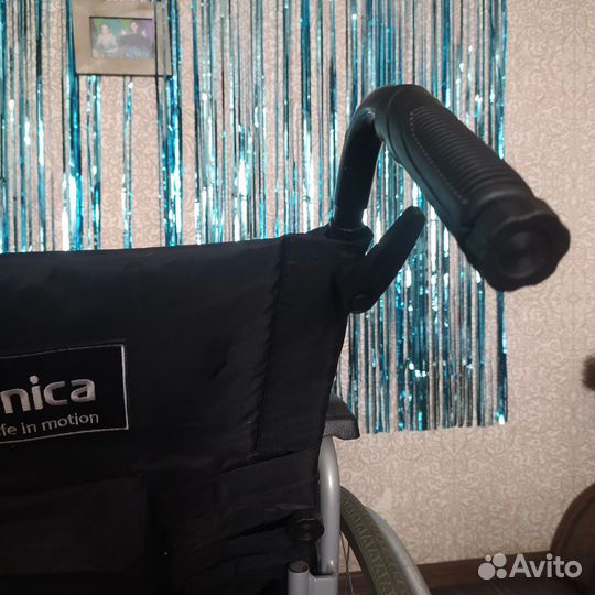 Инвалидная коляска Ortonica life in motion