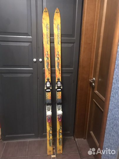 Горные лыжи fischer