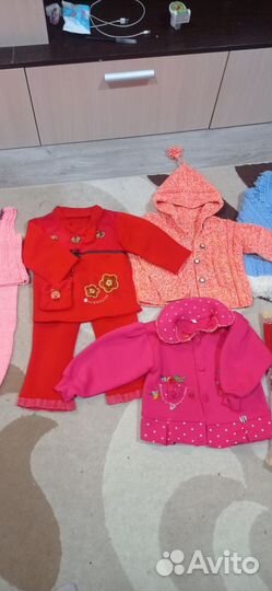 Детские вещи пакетом на девочку