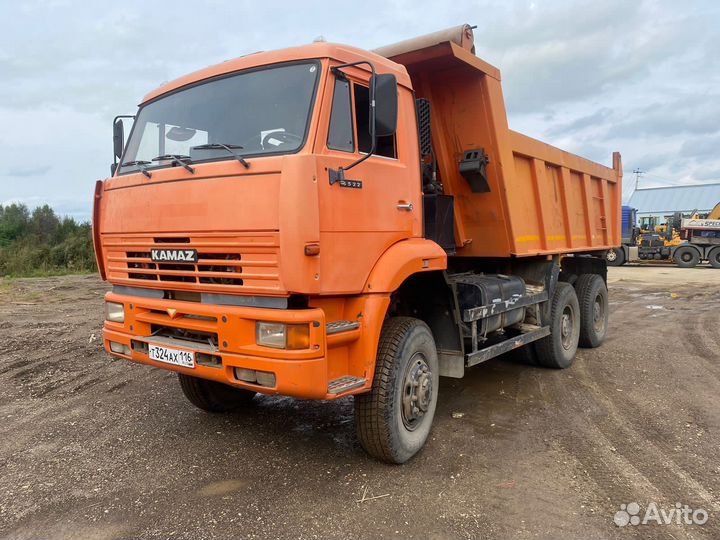 КамАЗ 6522, 2011