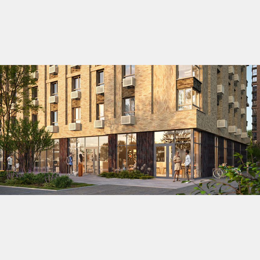 1-к. апартаменты, 37,7 м², 13/23 эт.