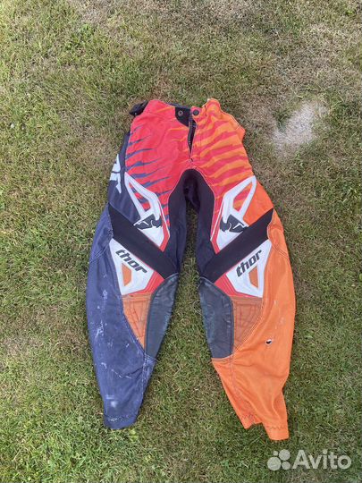 Мотоштаны Thor