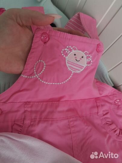 Вещи пакетом для девочки