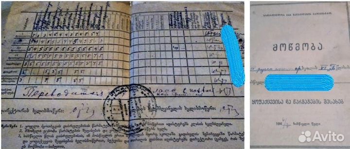 Грамоты. Школьные документы