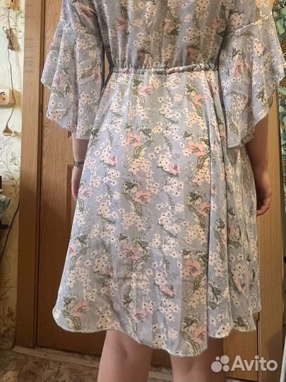 Легкое летнее платье 40-42 рост 160см