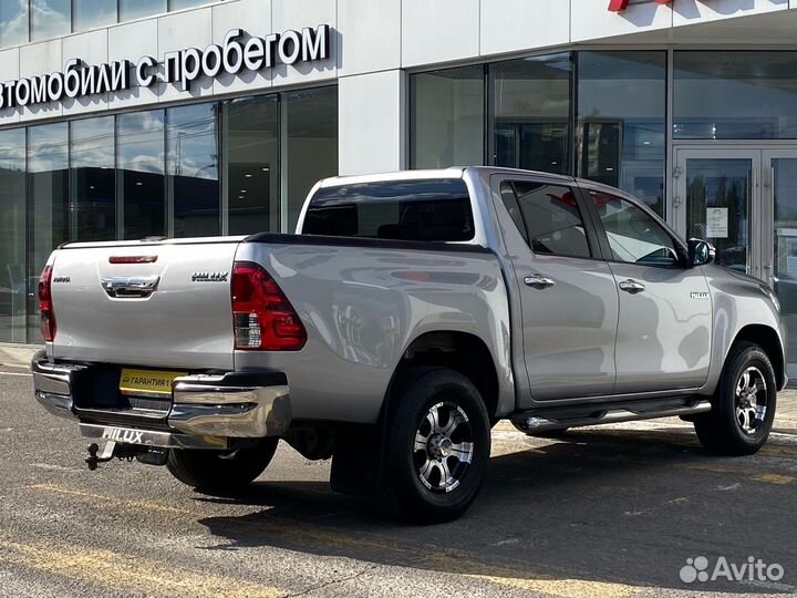 Toyota Hilux 2.8 AT, 2015, 88 513 км