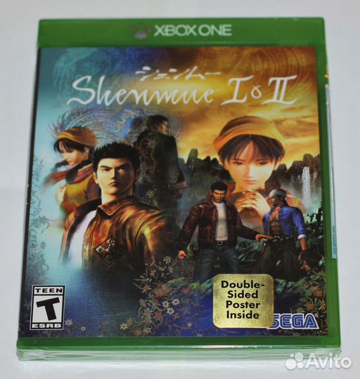 Shenmue I & II Xbox One Новый в пленке