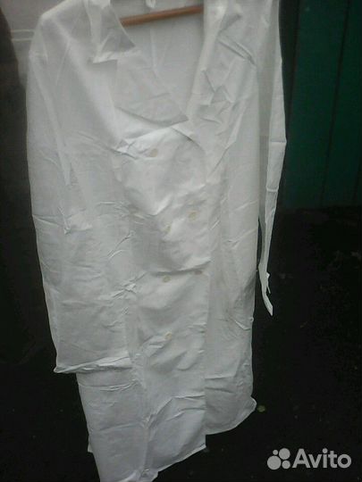 Халат поварской,медицинский