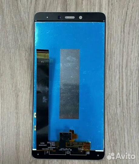 Дисплей Xiaomi Redmi Note 4 белый (новый)