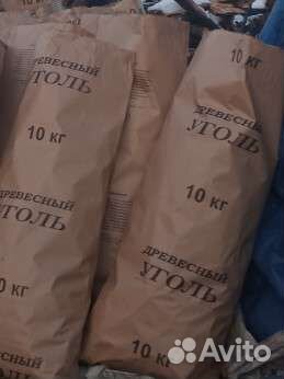 Древесный уголь оптом