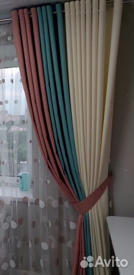 Пошив штор на заказ
