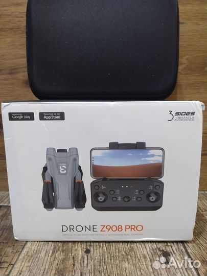 Квадрокоптер Z908 pro.новый