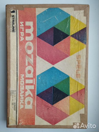 Игра Мозаика из 70-х годов