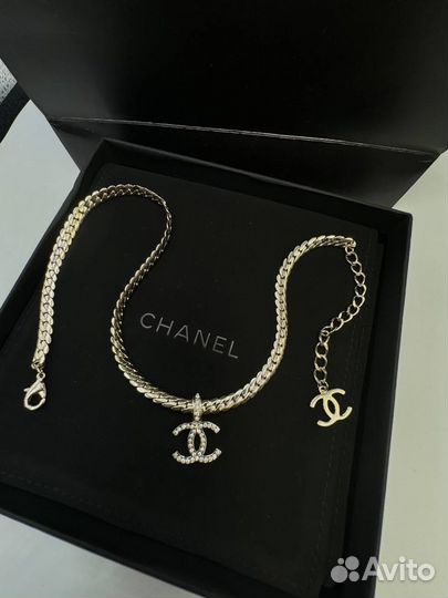 Колье chanel