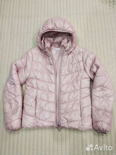 Куртка для девочки на рост 146-152 см