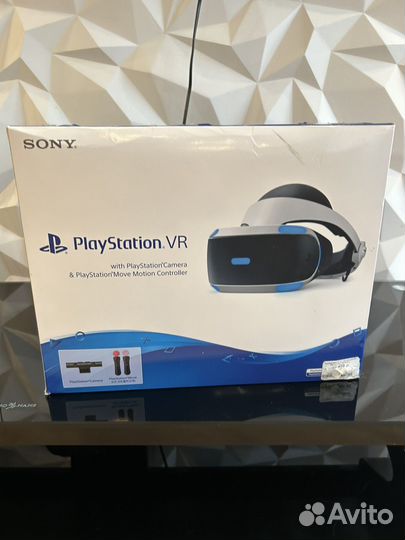 Sony playstation 4 vr шлем