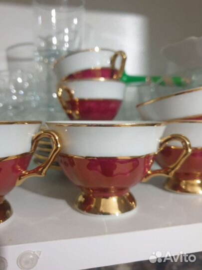 Кофейные чашки чехия