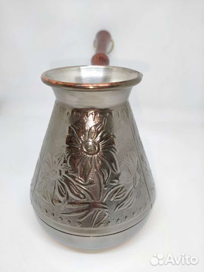 Турка медная 0,54 л