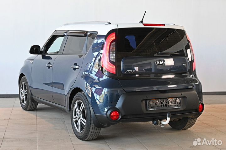 Kia Soul 1.6 AT, 2015, 135 000 км