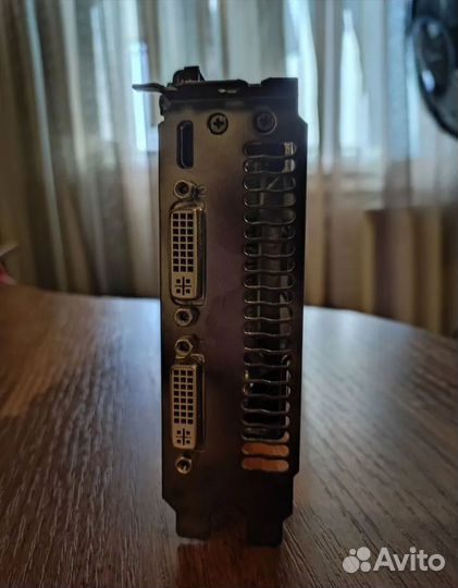 Видеокарта gtx 560 ti рабочая