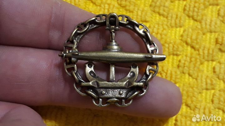 Тяжелый знак Подводная лодка вмф