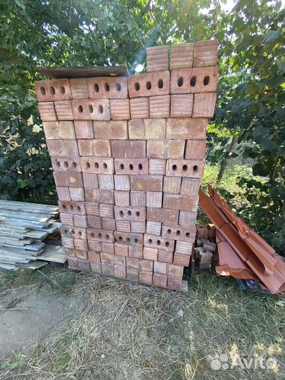 Кирпич красный буханка