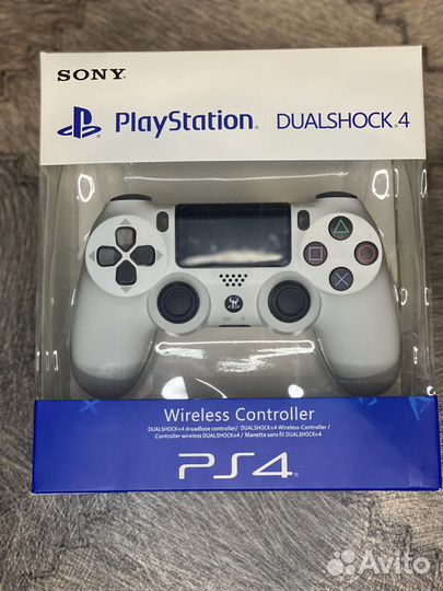 Геймпад Dualshock 4 на PS4/PC беспроводной,новый