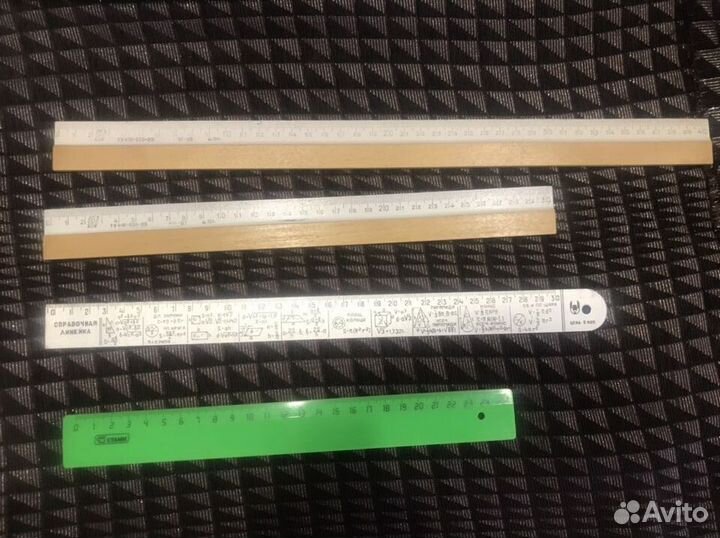 Линейки ученические, СССР